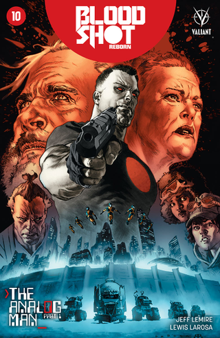 Illustration for article titled Valiant’s Hero Bloodshot Gets Reborn in a Mad Max-esque, Monster Truck-Filled Apocalypse